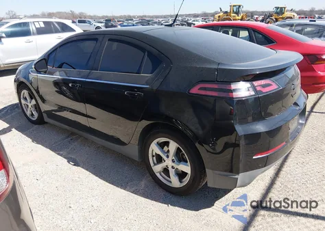 2014 Chevrolet Volt из США, поврежденный, VIN 1G1RG6E45EU153953